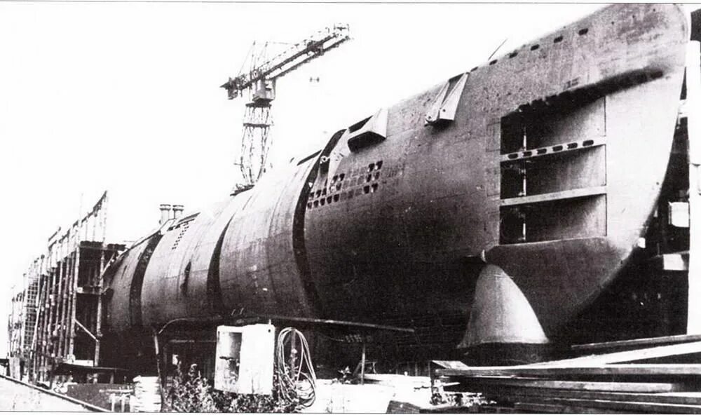 Тип 21 74. Подводная лодка типа к-21. u-boat type xxi.