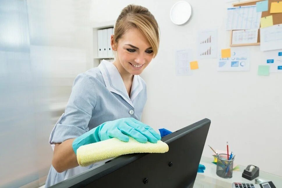 Cleaning компьютера