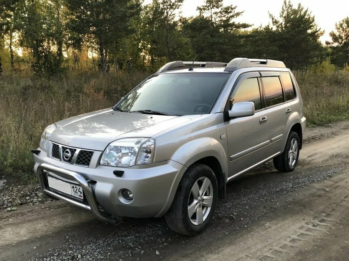 Nissan x-Trail, 2004 авто ру. Купить ниссан бу в красноярске