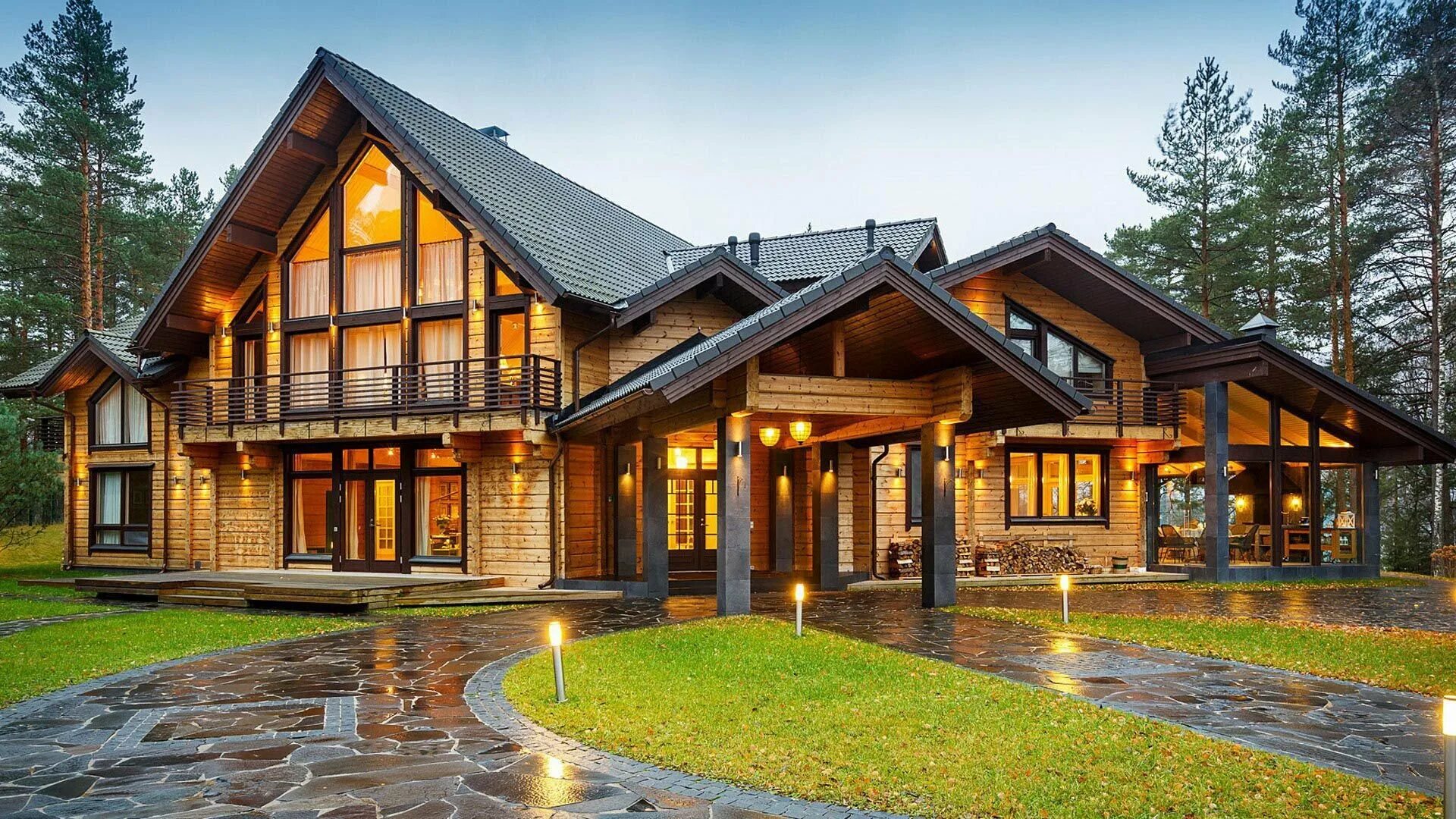 Компания красивый дом. Компания красивый дом