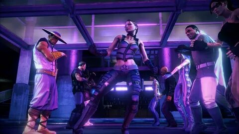 Saints row костюмы