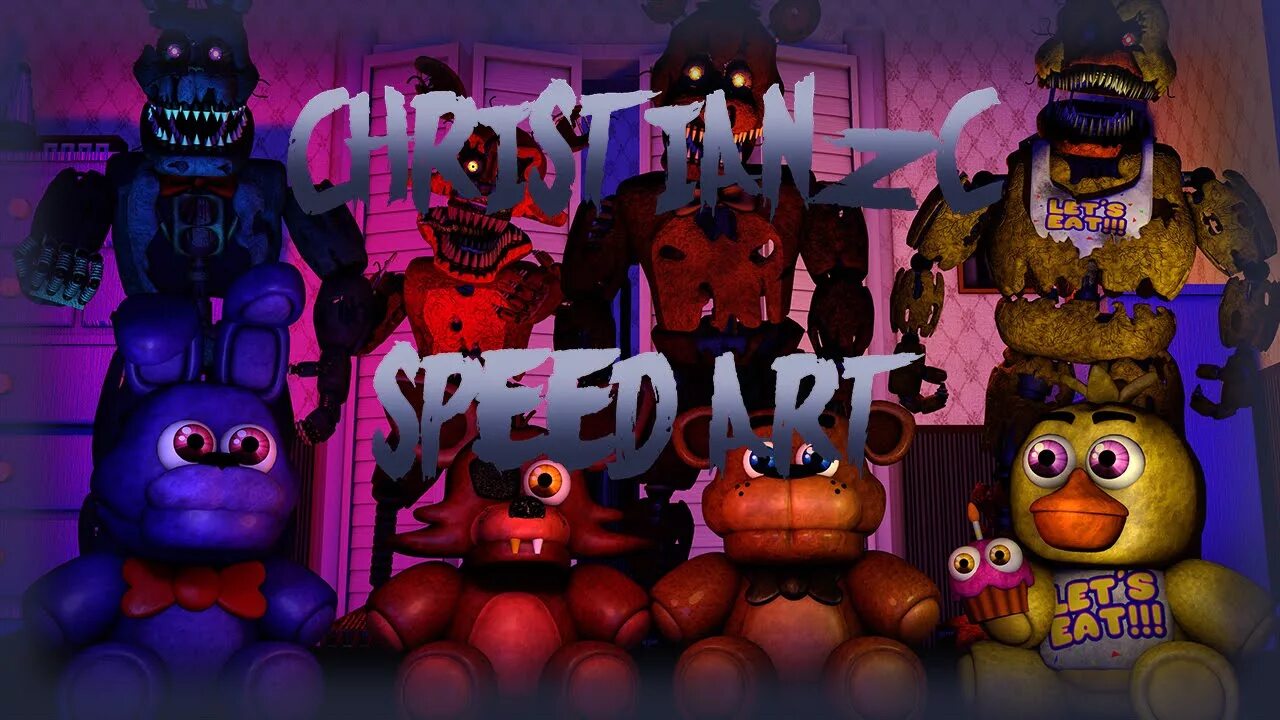 Чит фнаф ар. Cinema 4d fnaf. с4d фнаф speedart det. наф наф 4. игры cally3d fnaf.