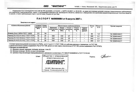 Переход сертификат