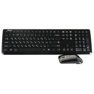Клавиатура и мышь беспроводные asus