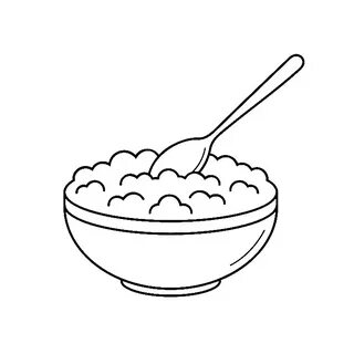 Рисунок каши