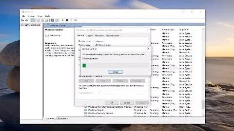 Installer is no longer