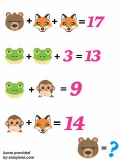 Головоломка по математике 3 класс