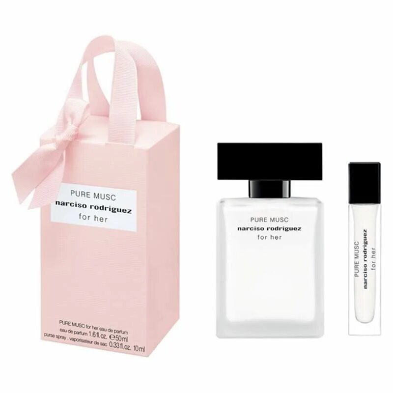 Narciso rodriguez musc купить. Narciso Rodriguez for her Musc Pure 50мл. Narciso Rodriguez for her Pure Musc 50+50+50. Нарциско Родригес набор 50 мл. Парфюмерная вода Narciso Rodriguez Pure Musc.