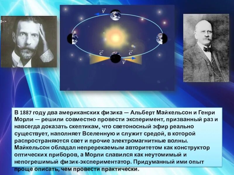 Эксперимент майкельсона морли. Опыт майкельсона морли. опыт майкельсона 1887 год. альберт майкельсон и генри морли. опыт майкельсона и морли в 1887 году.