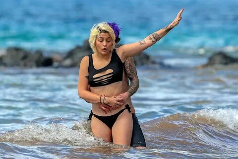 Full size of paris-jackson-wearing-a-bikini-at-a-beach-in-maui-hawaii-12211...