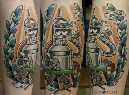 Бендер тату (59 фото) .