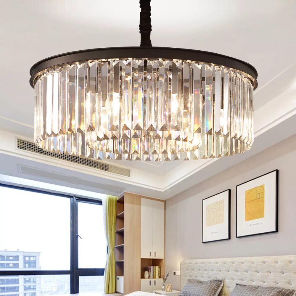 Купить круглую люстру. Люстра Crystal Lamp (d1402a-7wh). Люстра led Round Crystal Chandelier. Люстра Round Glass Chandelier - Modern Style Living Room Lighting. Modern led Crystal Chandelier люстра.