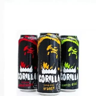 Gorilla berry blast