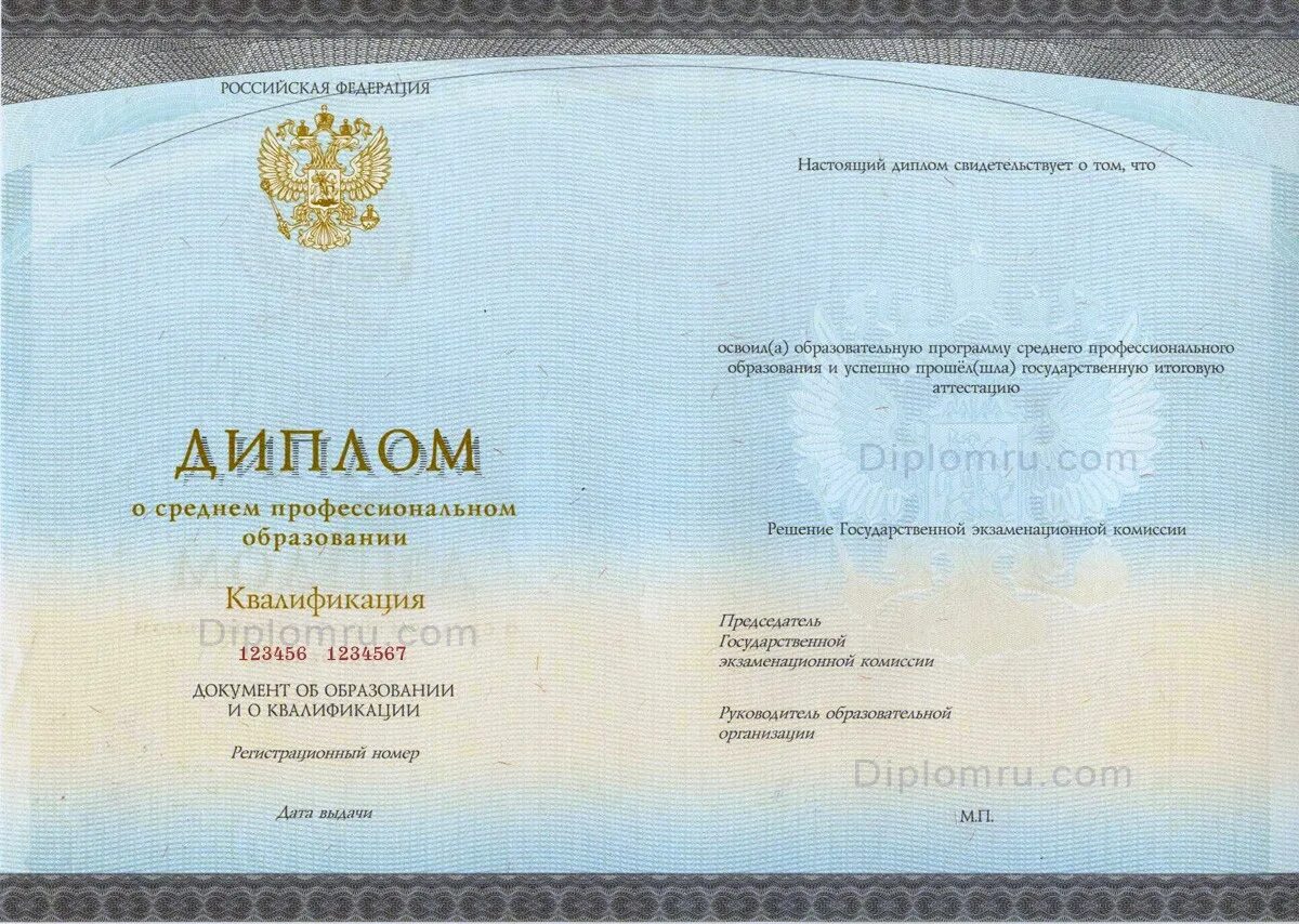 Купить средне специальное образование arena diplomnaya. Образец диплома колледжа 2011 года.