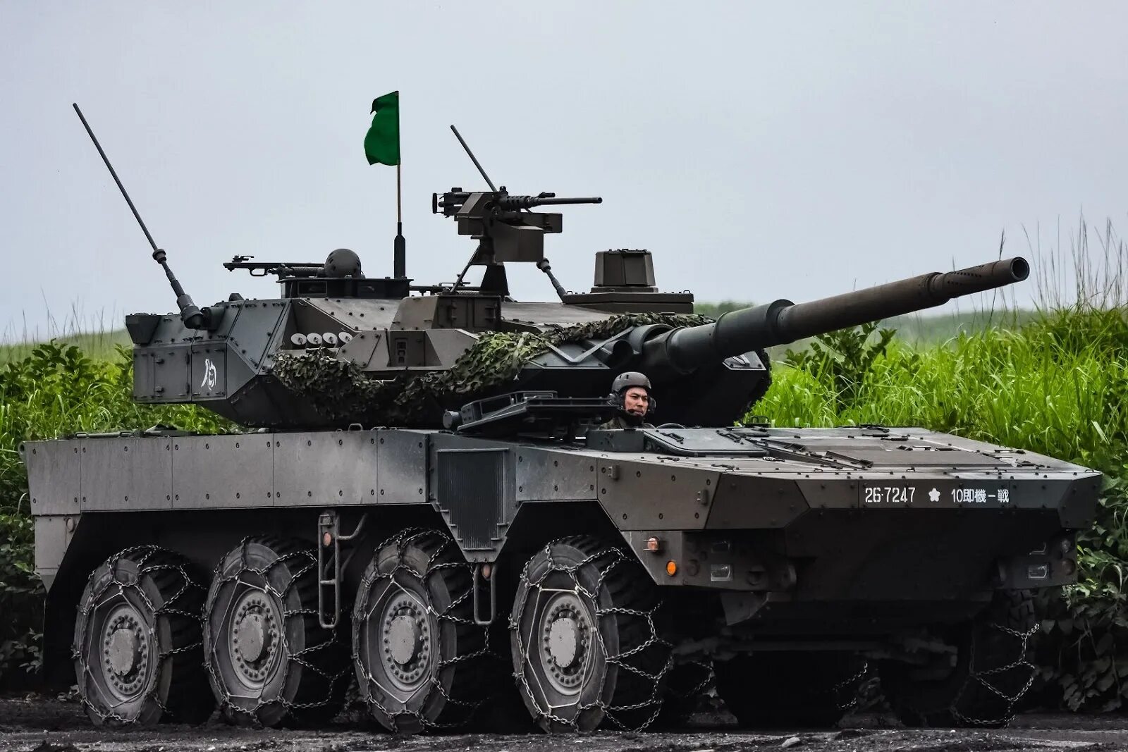 Тип 16 142. Type 16 MCV. Type 16 MCV Япония. JGSDF Type 16. Колесный танк Type 16.