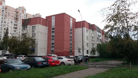 Привольная улица 5 корп 5