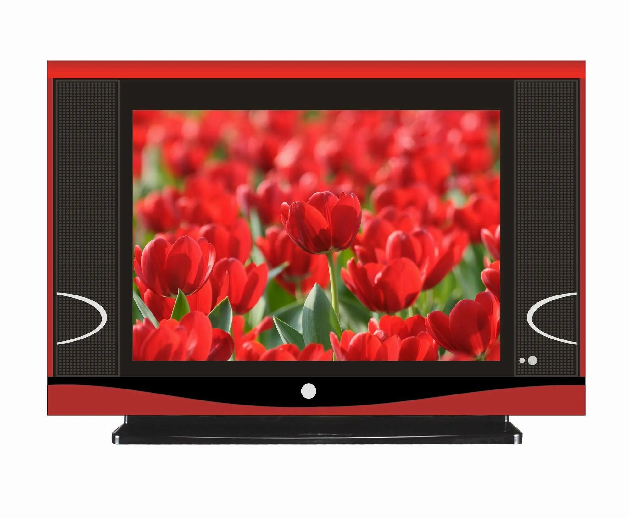 Тв красная на сегодня. CRT телевизор Shivaki 14 дюймов. Shivaki 14 inch Color Television VT-14мкiiтелевизор. Красный телевизор. Телевизор в Цветном корпусе.