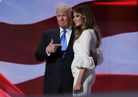 Сколько жене трампа