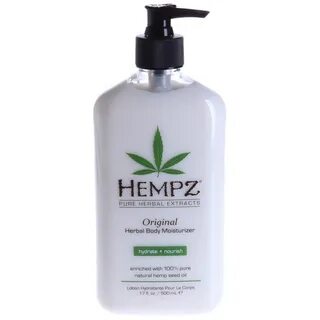 Лосьон для тела hempz
