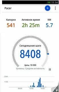 7000 шагов