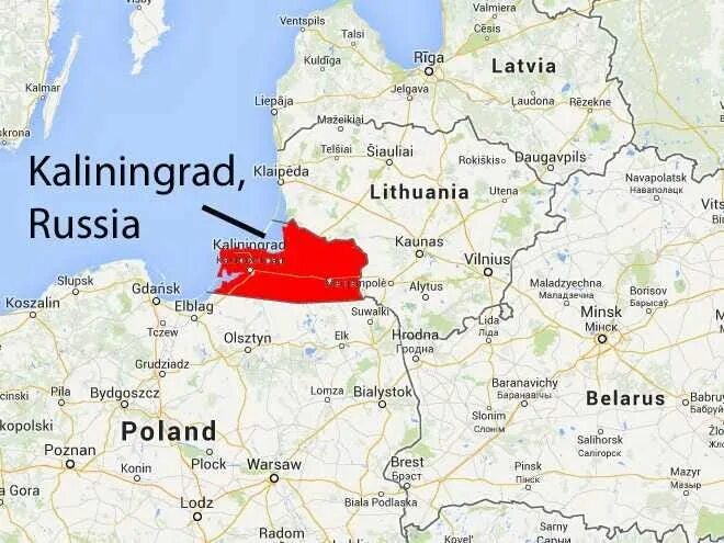 Расположение города калининград на карте Сантехника оптом в Калининграде: купить смесители оптом от производителя в Калин