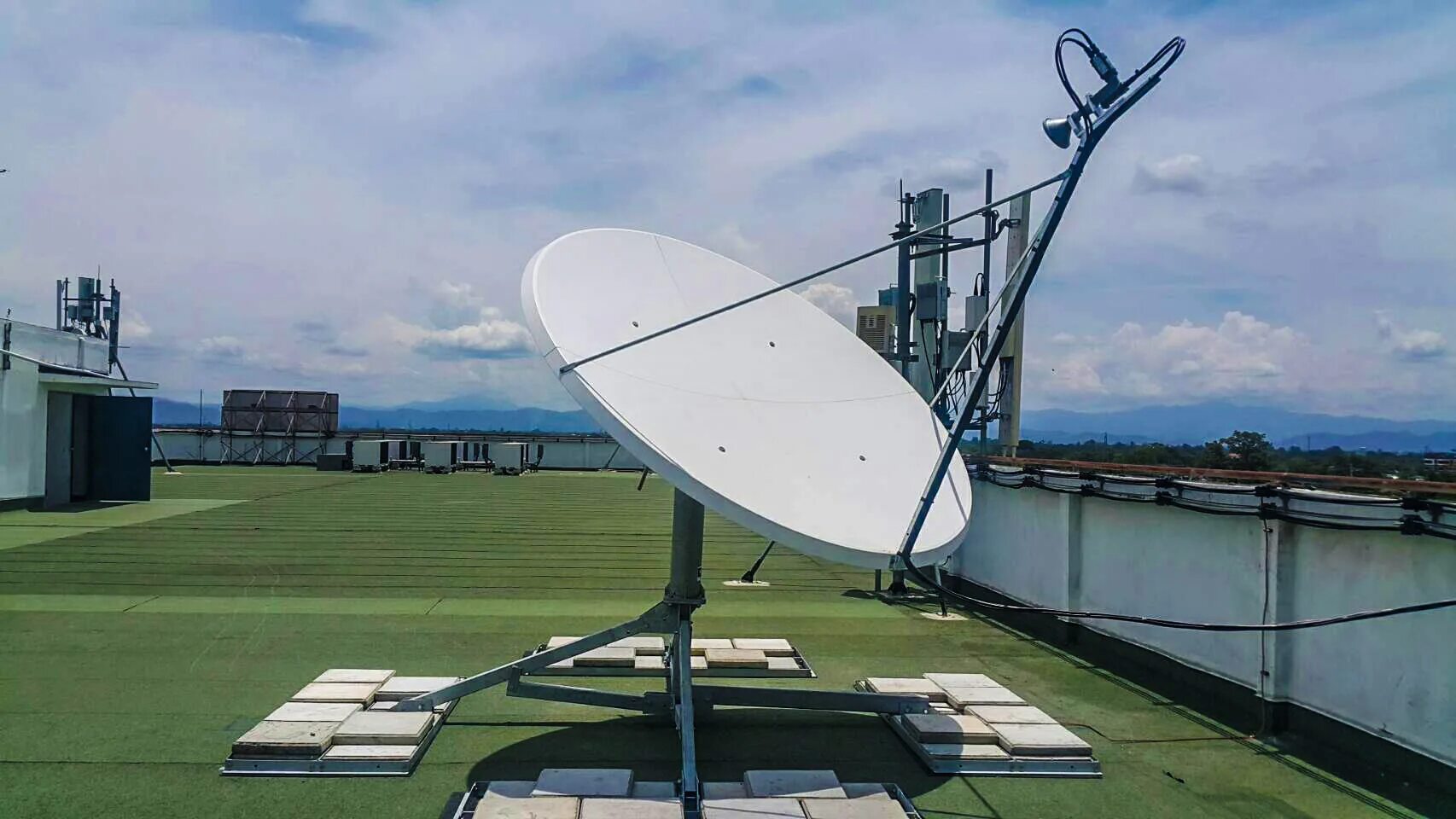 Satellite monitoring