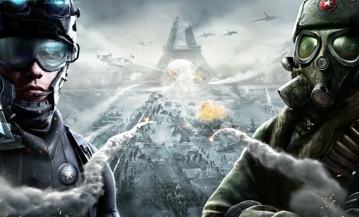 Ubisoft tom. Tom Clancy's ENDWAR. Tom Clancy's ENDWAR Art.