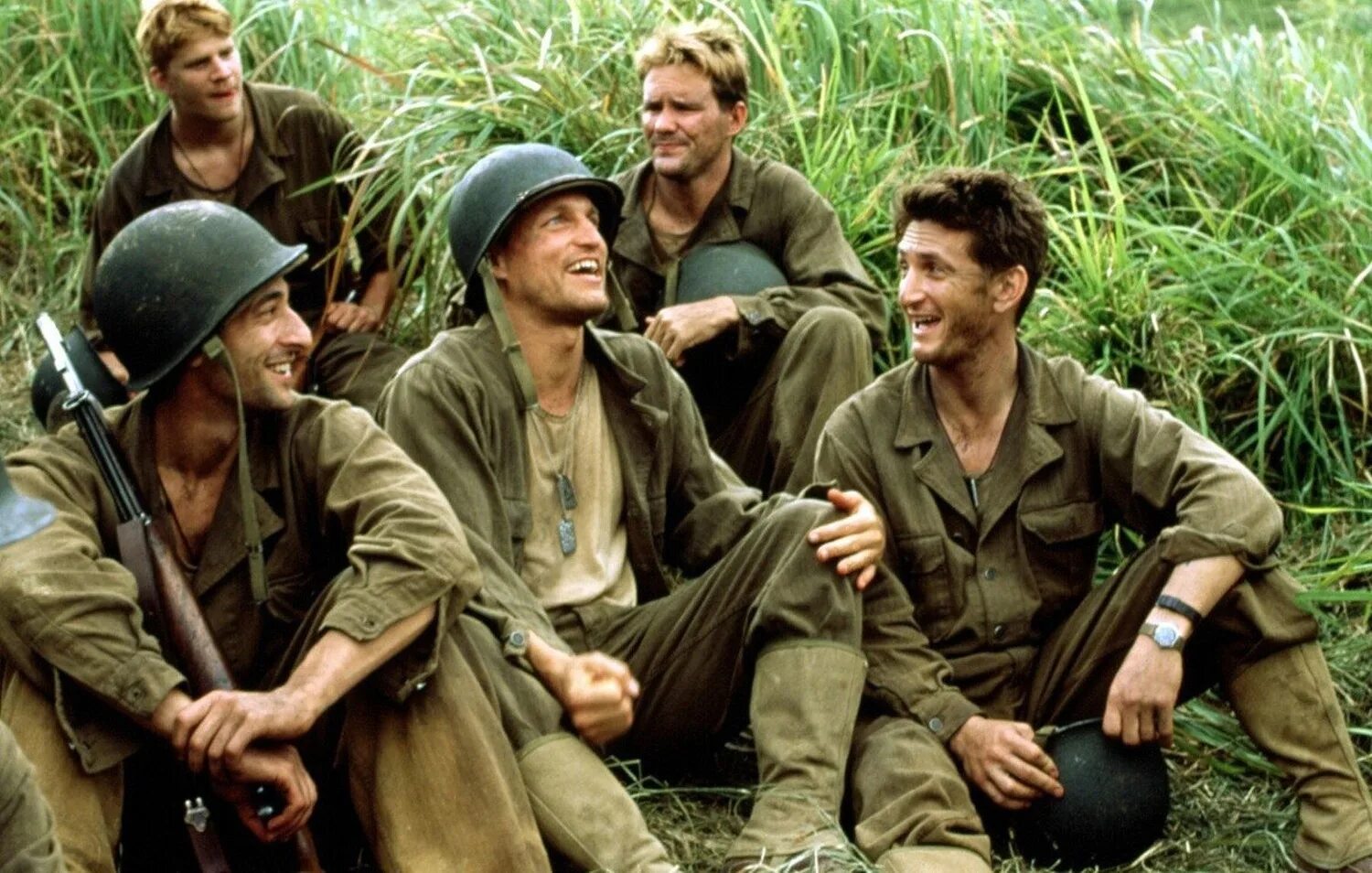 The thin red line
