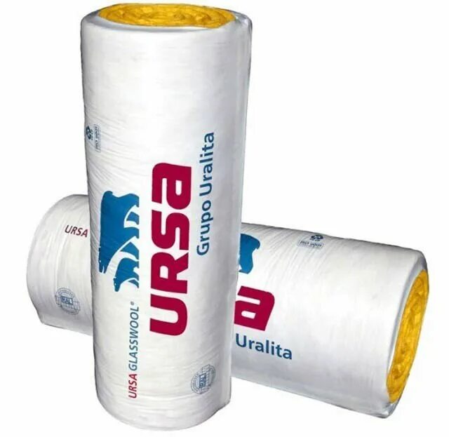 Вата минеральная ursa теплостандарт рулон 2-6560-1220-50 16м2. Ursa geo m-15. Стекловата в рулонах урса. Утеплитель урса минвата. Урса воронеж.