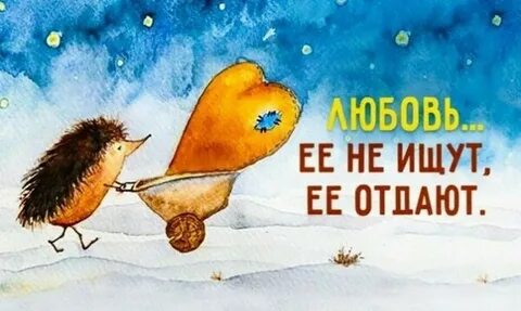 Каждый человек ищет любовь