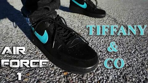Air force 1 x tiffany