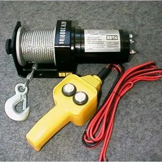 Лебедка электрическая 12v своими руками