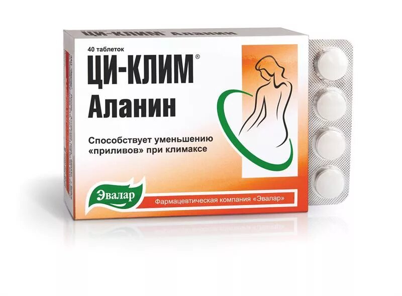 Циклим аланин инструкция по применению аналог. Ци-клим, аланин, таблетки №40. ци-клим аланин таб 400мг n40. ци-клим витамины дженщин 45+. эвалар ци-клим (60 таб.).