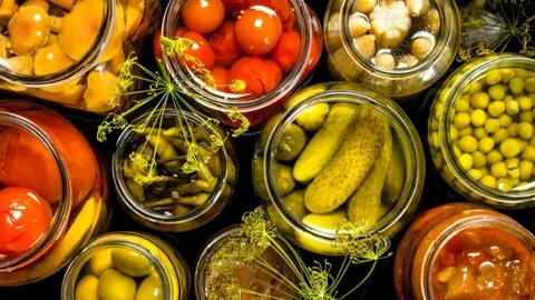 Консервированные овощи польза