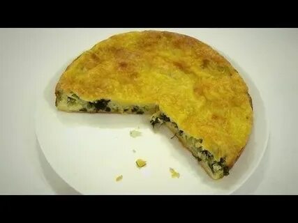Быстрый пирог с капустой пошагово