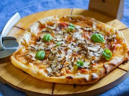 Пицца с бортиками рецепт