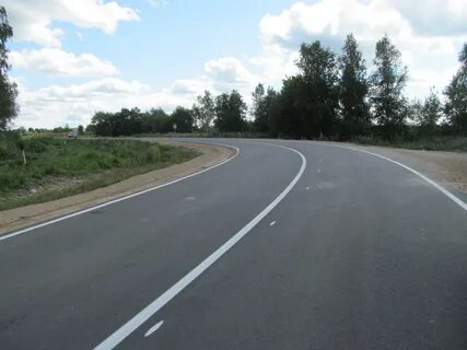 Дорога через кострому