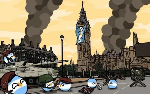 Zombie countryballs