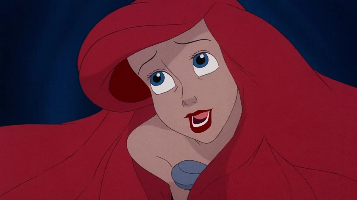 Much of your world. Русалочка Ариэль Дисней. The little Mermaid 1989.