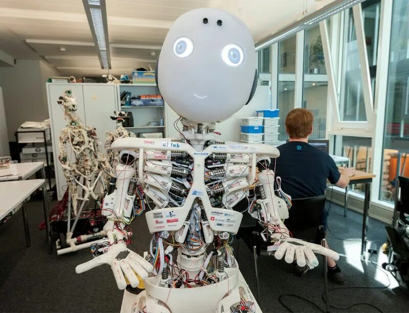 Teaching robot