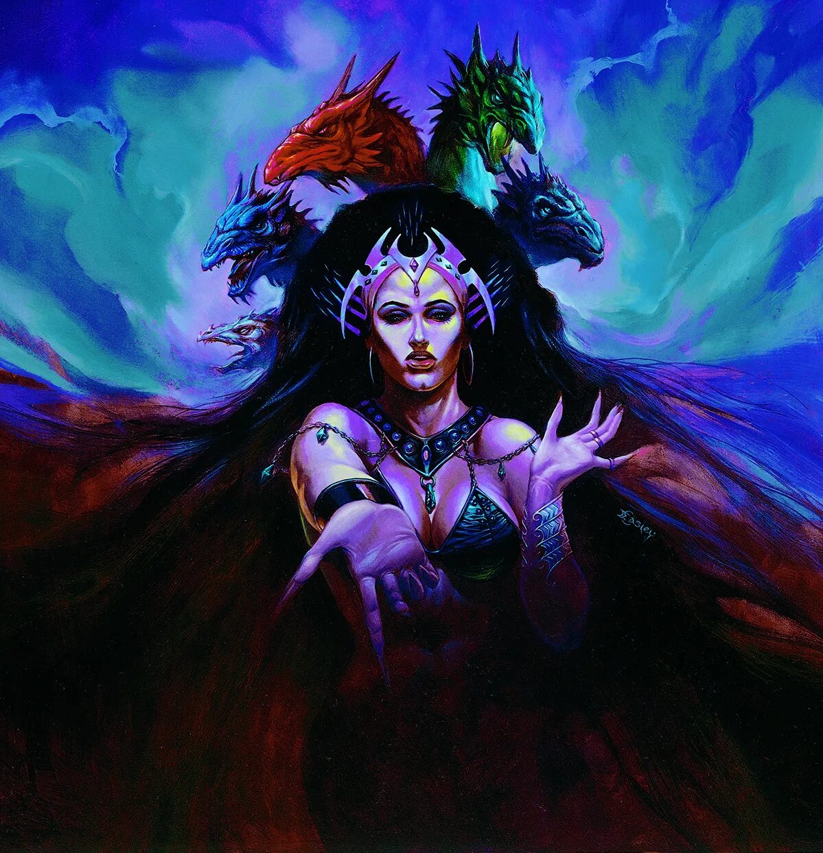 Tiamat богиня. Тиамат владычица хаоса. Тиамат богиня. Хубур богиня. Тиамат богиня хаоса.