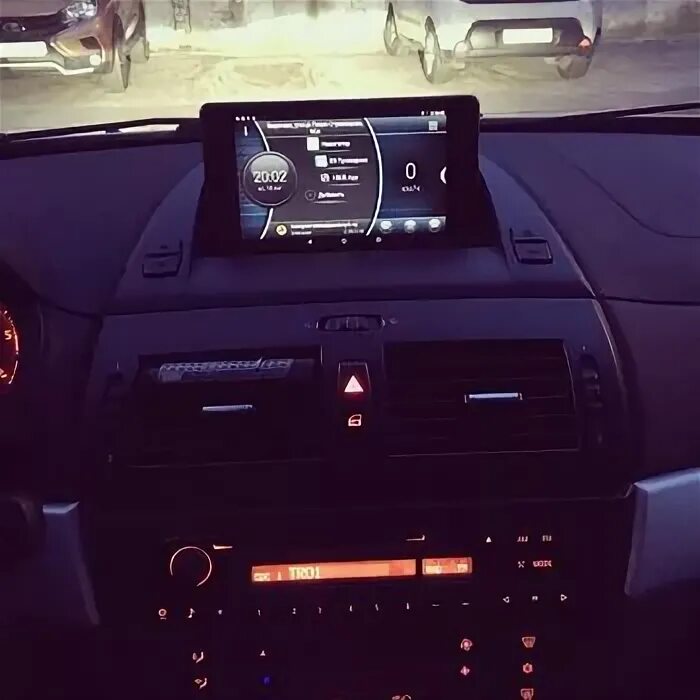 Андроид бмв е83. Андроид бмв е83