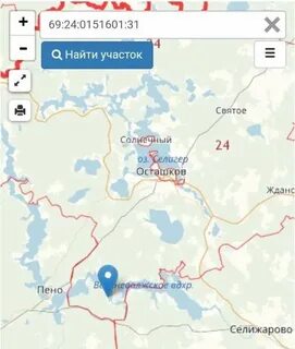 Селигер карта осадков