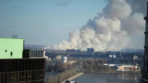 Пожар в воронеже сегодня на левом берегу