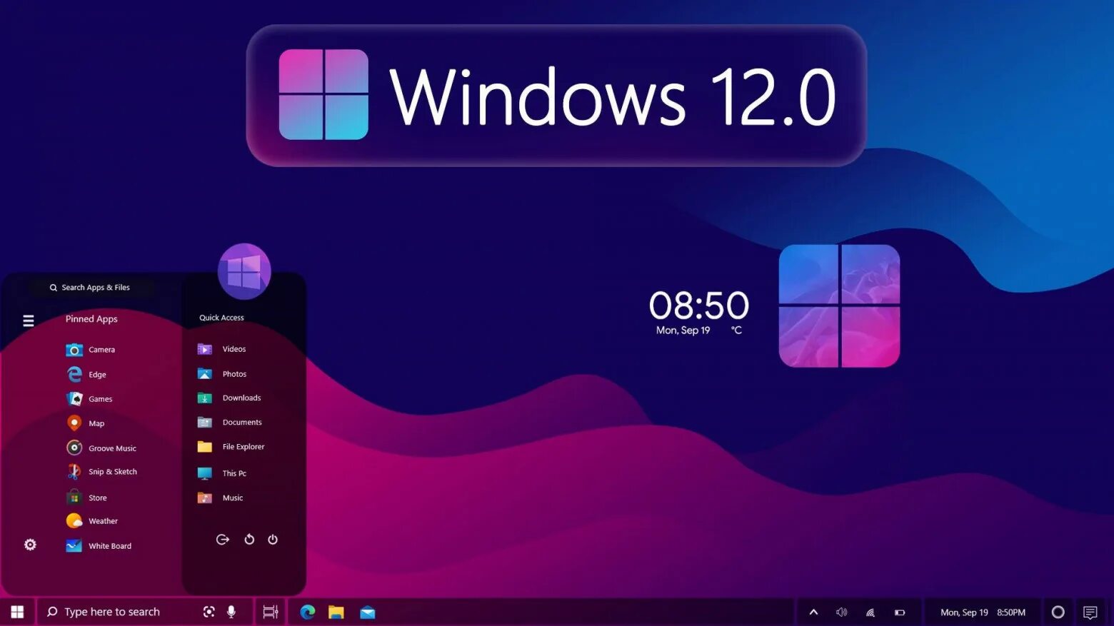 Windows 12 simulator. Windows 12. обои виндовс 12. windows 12 concept. будет ли виндовс 12.