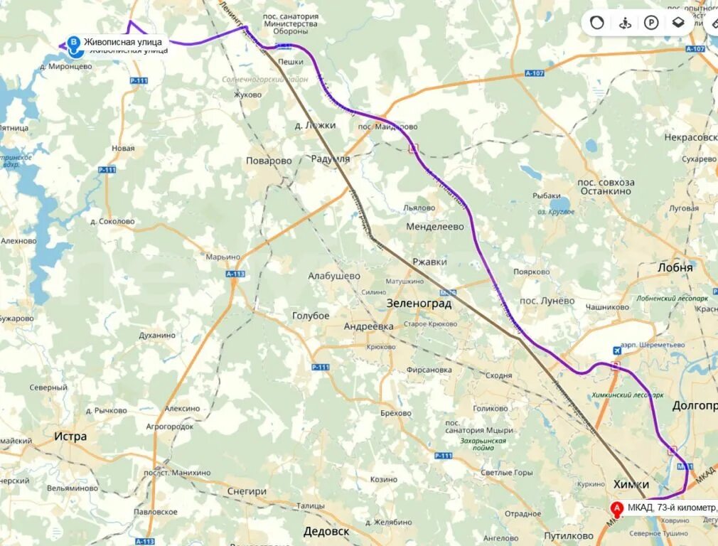 Д пешки солнечногорский
