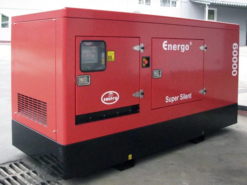 Электростанция дизельная ENERGO ED 8/400 YSS (YANMAR) в кожухе: цена, фото и хар