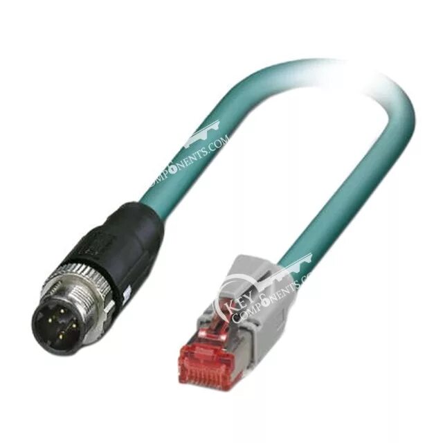 Rj45 ip20. M12 rj45. патч-кабель m12 rj45 ethernet. соединитель штекерный phoenix contact vs-08-rj45-10g. vs-m12mss-ip20-94f/5,0/10g.