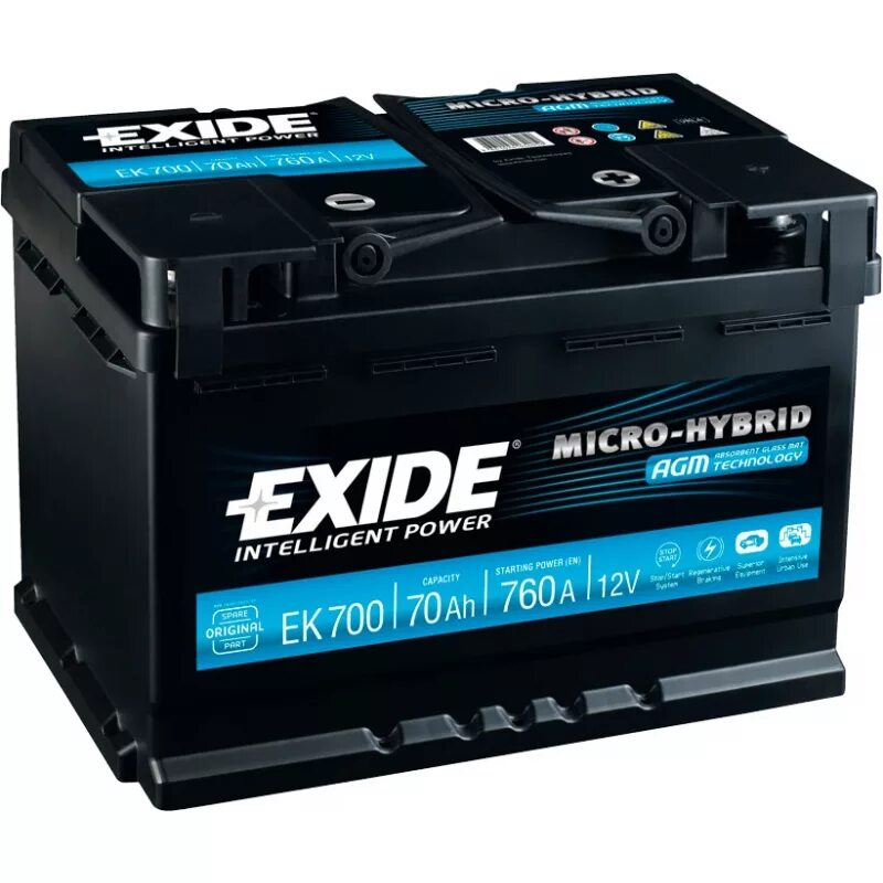 Аккумулятор 70ач agm. Аккумуляторы exide ek700. exide efb el700. exide agm 70ah 760a артикул. эксайд агм 70.