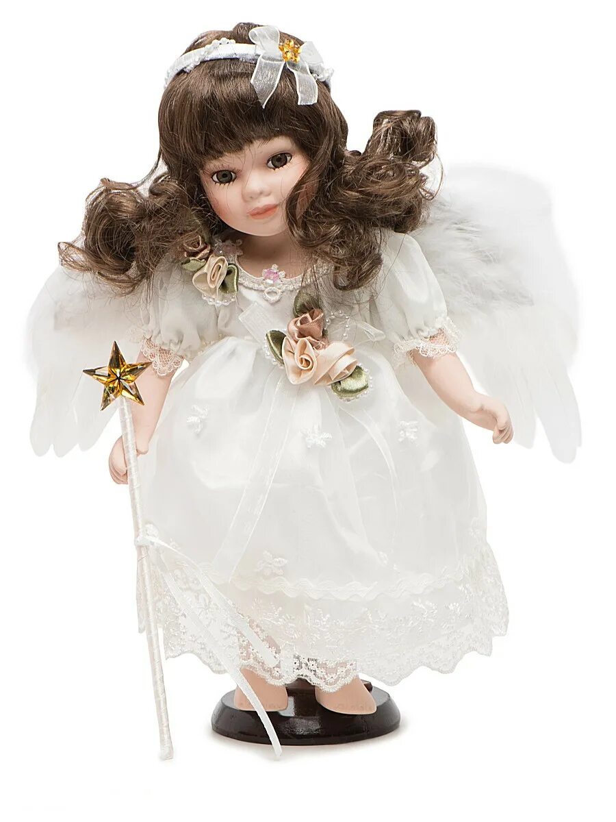 Купить коллекцию кукол. Кукла Angel collection Lara. Куклы фарфоровые ангел Найер. Фарфоровый.
